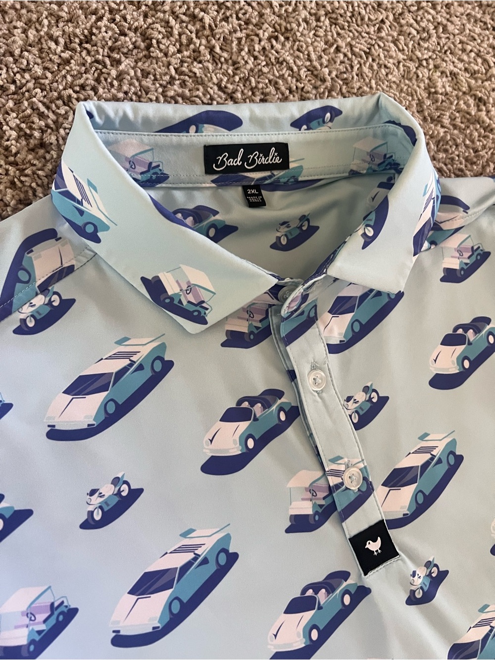 Bad birdie Golf Polo